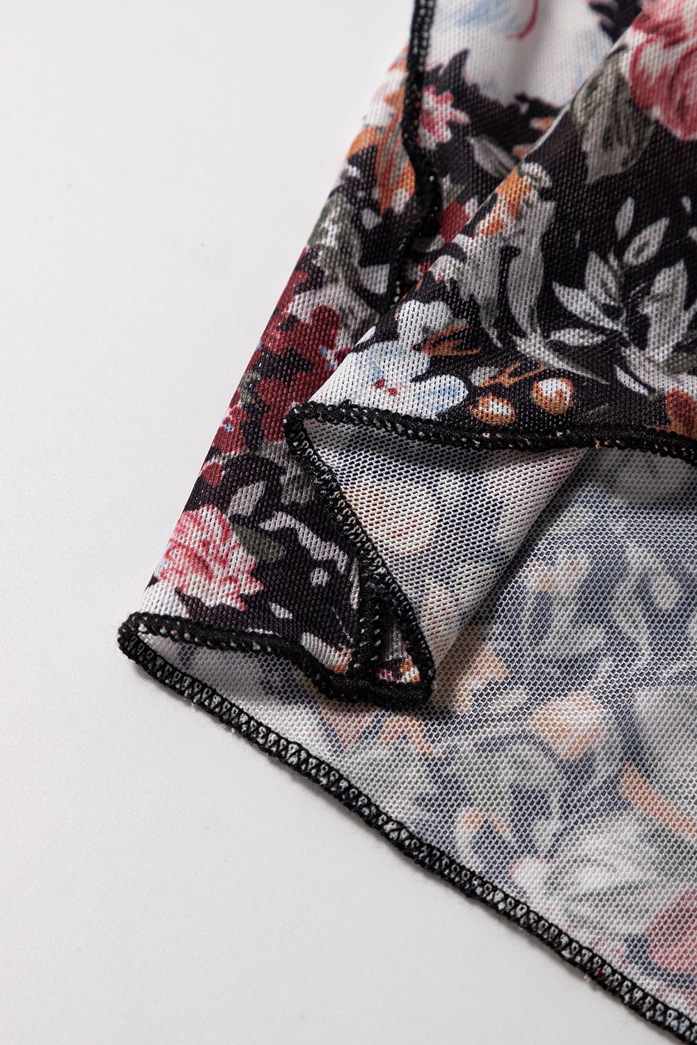 Brown Floral Print High Waist Maxi Skirt - Blu Pepper Boutique