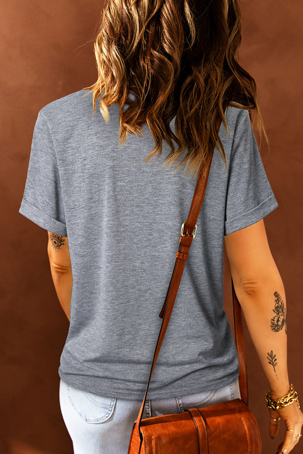 Gray EVERYONE Was Thinking It Graphic Tee