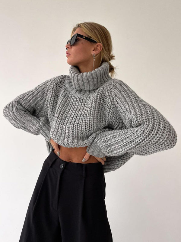 New women's loose casual versatile long-sleeved sweater