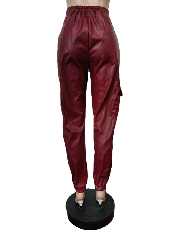 Women's Fashionable Multiple Pocket Cargo Pants